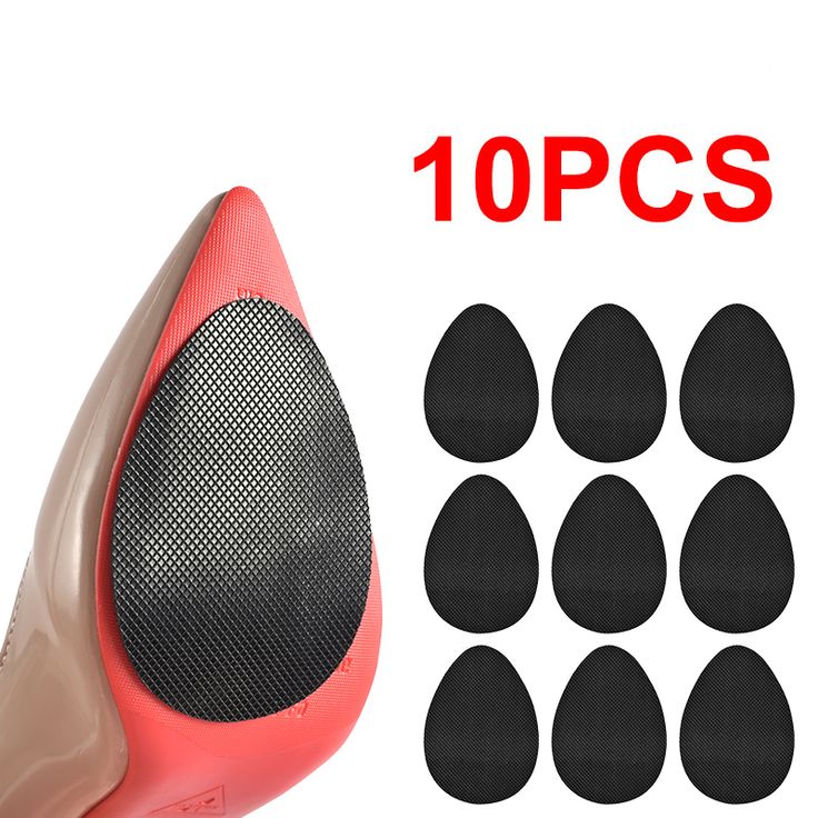 10 Pcs Anti Slip Insole Sticker Anti-slip